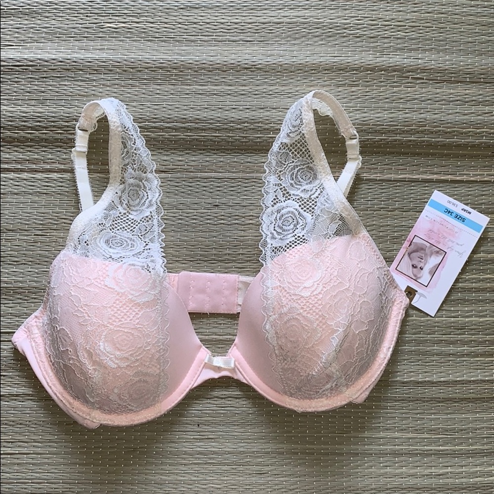 Jessica Simpson Pink Bra